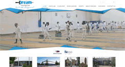 Desktop Screenshot of dreamfencing.co.uk